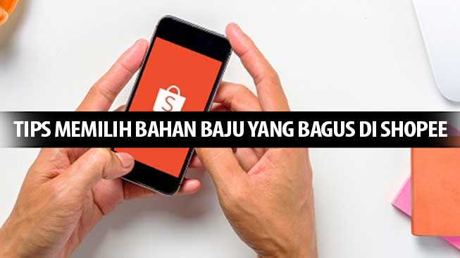 Memilih Baju Shopee